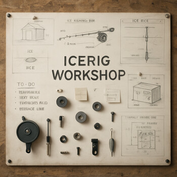 Cork wall with rig summary cards pinned in neat rows