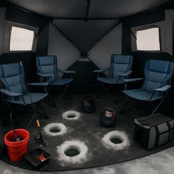 Family rig variant card with two seats and wider shelter