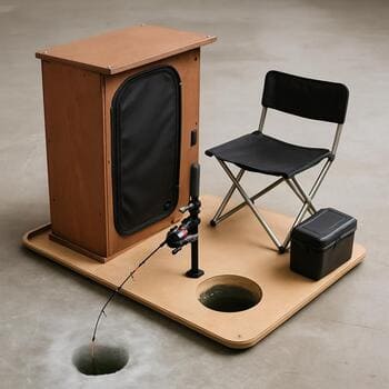 Solo rig variant card with light sled and compact shelter